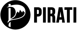 Piratska stranka Slovenije logotip